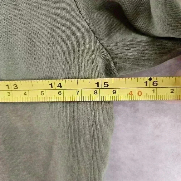 TALBOTS T-Shirt Tee 100% Pima Cotton Crew Short-Sleeve Soft Small Green NWT - Picture 6 of 7